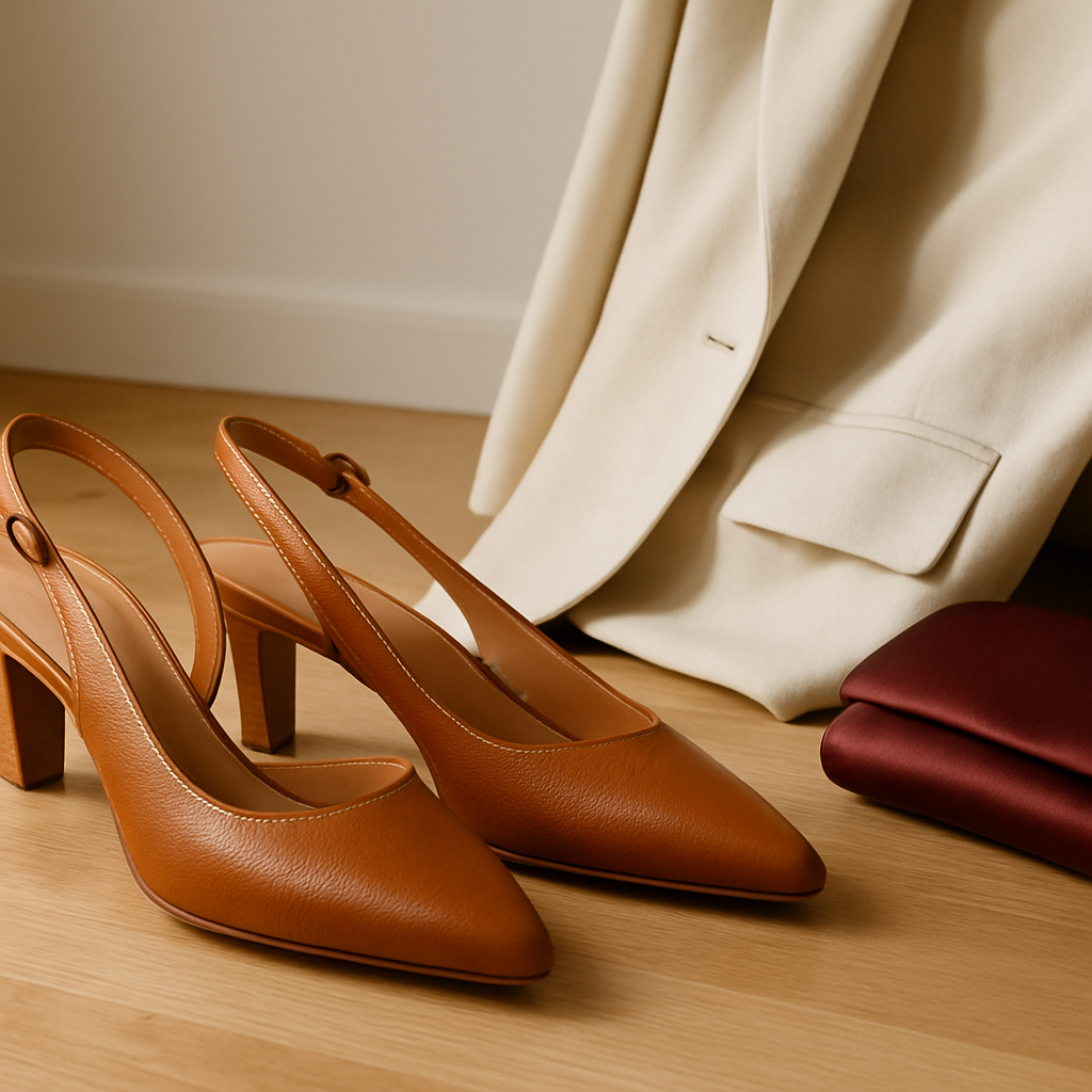 Slingpumps elegant kombinieren: Von Business bis Date Night f9d72bad fe9b 4c11 aad7 5502601ee286
